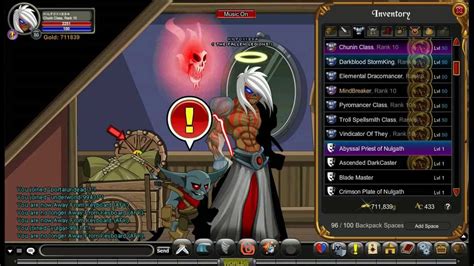 abyssal priest of nulgath